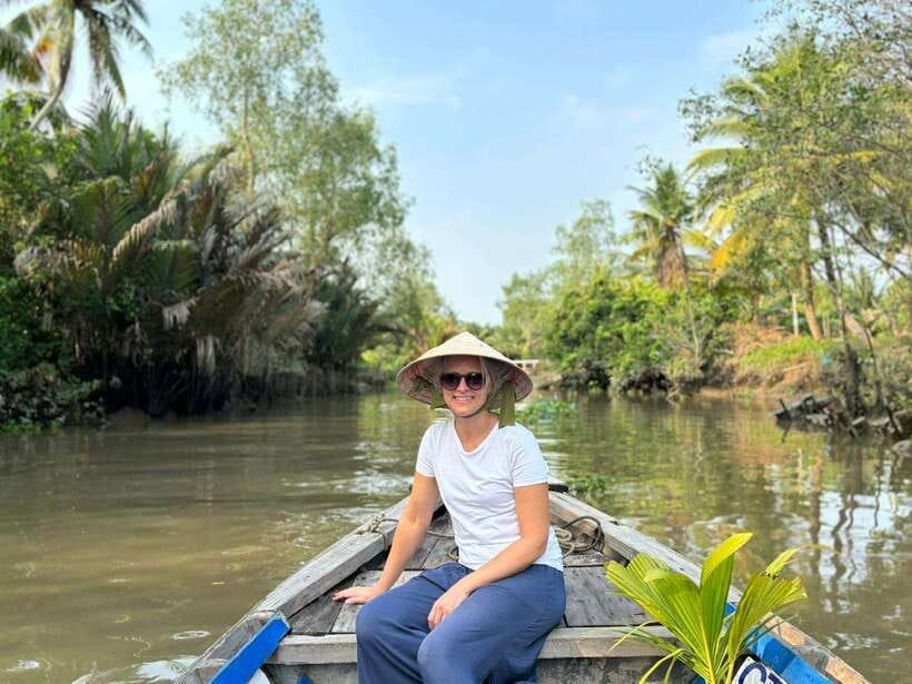Can Tho: Floating Market, Canal, Cacao Farm & Mekong' Life - Pickup, transfer, and the sunrise payoff