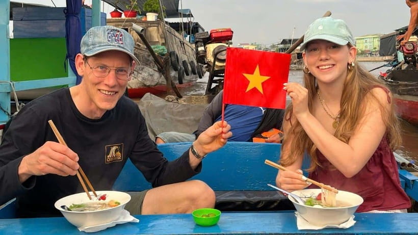 Can Tho: Floating Market explore local life, Mekong farm - The value math: what $54 buys you in Cần Thơ