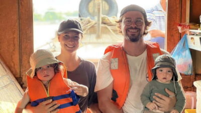 Can Tho: Floating Market explore local life, Mekong farm - Sunrise pickup and the rhythm of an early Mekong morning
