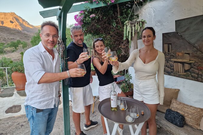 Canarian farmhouse in Mogan, mango farm and vermouth factory - Cactus garden, tunera, and the kind of plants you actually remember