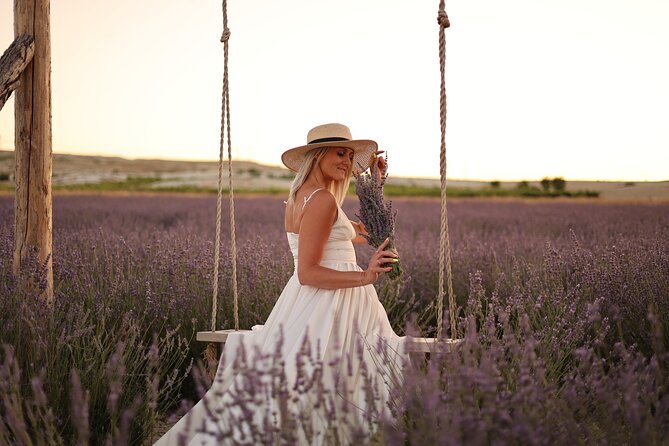 Cappadocia Sunset Lavender Farm Tour w/Wine - Stop 1 at Kapadokya lavender fields: cultivation, uses, and photo spots