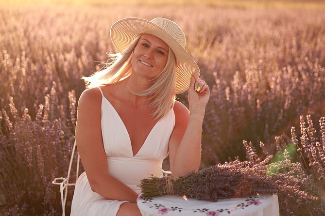Cappadocia Sunset Lavender Farm Tour w/Wine - Organic fruit picking and meeting local Anatolian families
