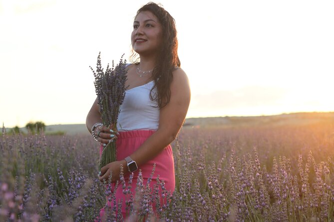 Cappadocia Sunset Lavender Farm Tour w/Wine - Homemade wine or apple/cherry fruit juice while the sky shifts