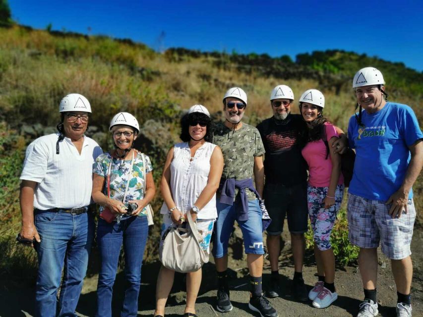 Catania: Guided Tour of Etna with Farm Visit & Food Tasting - Rifugio Sapienza Climb: The Viewpoint That Explains the Volcano