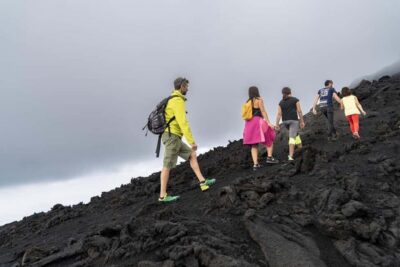Catania: Guided Tour of Etna with Farm Visit & Food Tasting - Getting to Etna: Pickup, Timing, and How to Set Yourself Up