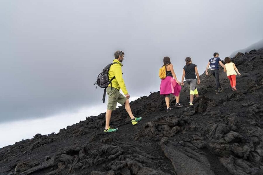 Catania: Guided Tour of Etna with Farm Visit & Food Tasting - Getting to Etna: Pickup, Timing, and How to Set Yourself Up