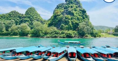 Cave Explore- Paradise Cave & Phong Nha Cave - Duck Farm - Botanical Garden stop: a smart warm-up in Phong Nha-Ke Bang