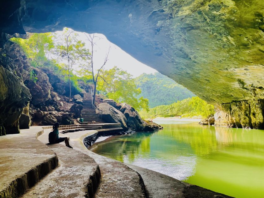 Cave Explore- Paradise Cave & Phong Nha Cave - Duck Farm - Lunch in a local restaurant: fuel for the afternoon caves