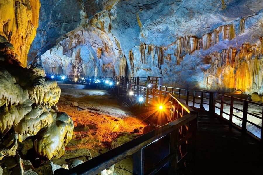 Cave Explore- Paradise Cave & Phong Nha Cave - Duck Farm - Price and value: $52 that includes the big costs