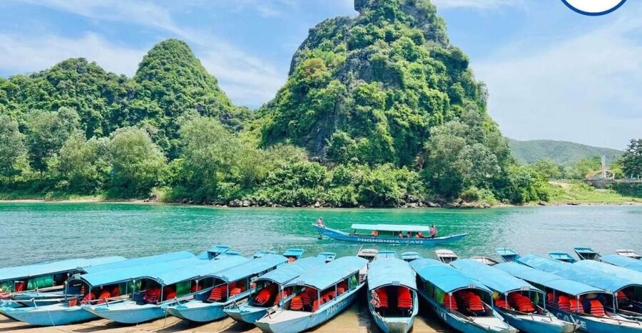 Cave Explore- Paradise Cave & Phong Nha Cave - Duck Farm - Botanical Garden stop: a smart warm-up in Phong Nha-Ke Bang