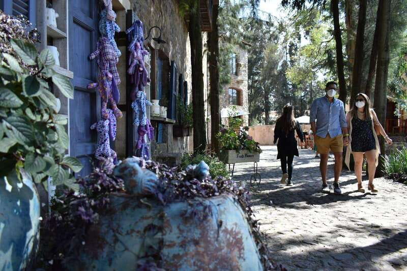 Chautla's Castle, Lavender Farm, and Valquirico Private Tour - Val’Quirico: A Tuscan-Inspired Medieval Village in Puebla State