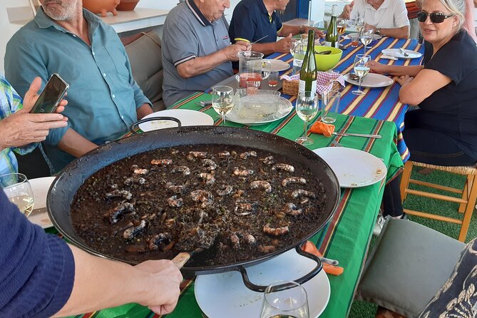 Chefcooking Paella from our Andalusian Grandmother at a Family Farm - Getting the Most From a Small-Group Home Kitchen