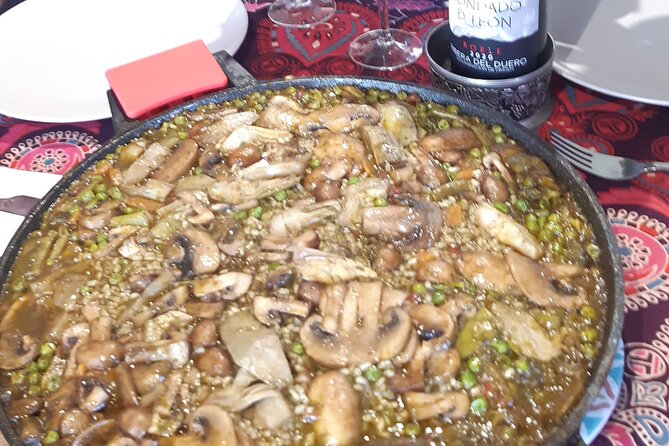 Chefcooking Paella from our Andalusian Grandmother at a Family Farm - Who Should Book This Paella Class (and Who Might Want a Different Style)