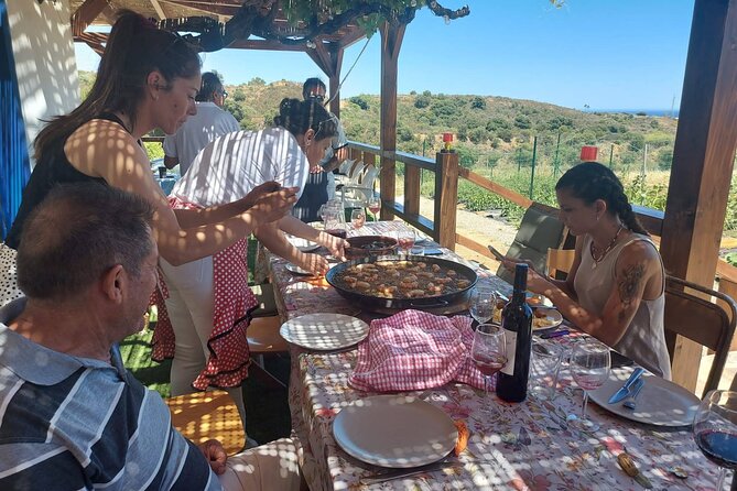 Chefcooking Paella from our Andalusian Grandmother at a Family Farm - Should You Book Chef Cooking Paella at a Family Farm?