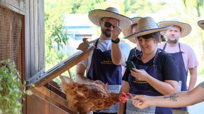 Chiang Mai: Authentic Cooking Class with Market & Farm Visit - Your cooking station: step-by-step, not guesswork