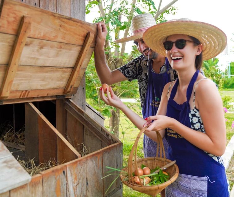 Chiang Mai: Authentic Cooking Class with Market & Farm Visit - Dietary needs and substitutions: what’s possible