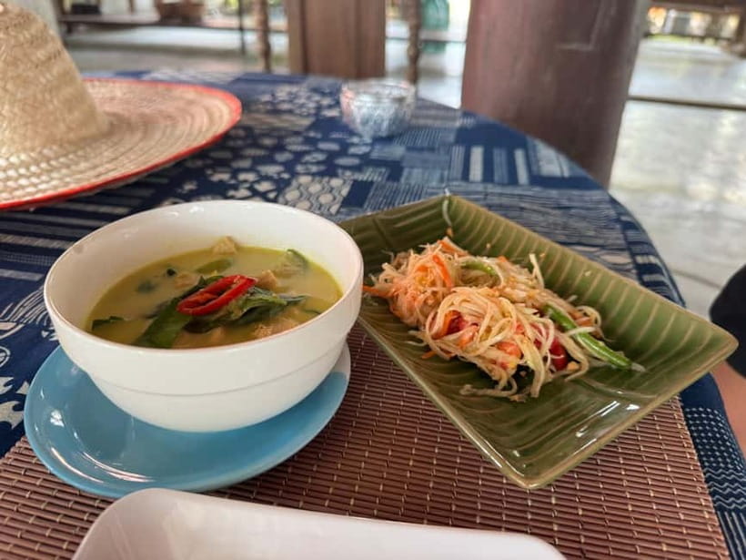 Chiang Mai : Cook in Farm, Market tour & Go by a Local Train - Lamphun’s oldest market and the Chama Dhevi landmark
