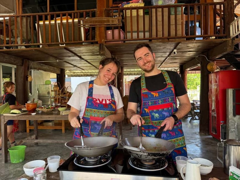 Chiang Mai : Cook in Farm, Market tour & Go by a Local Train - Who this tour fits best (and who might not love it)