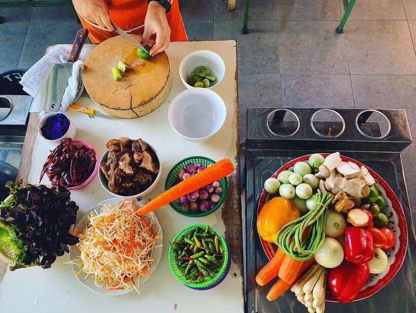 Chiang Mai: Half Day Cooking Class at Organic Farm - Taking recipes home: your step-by-step PDF book