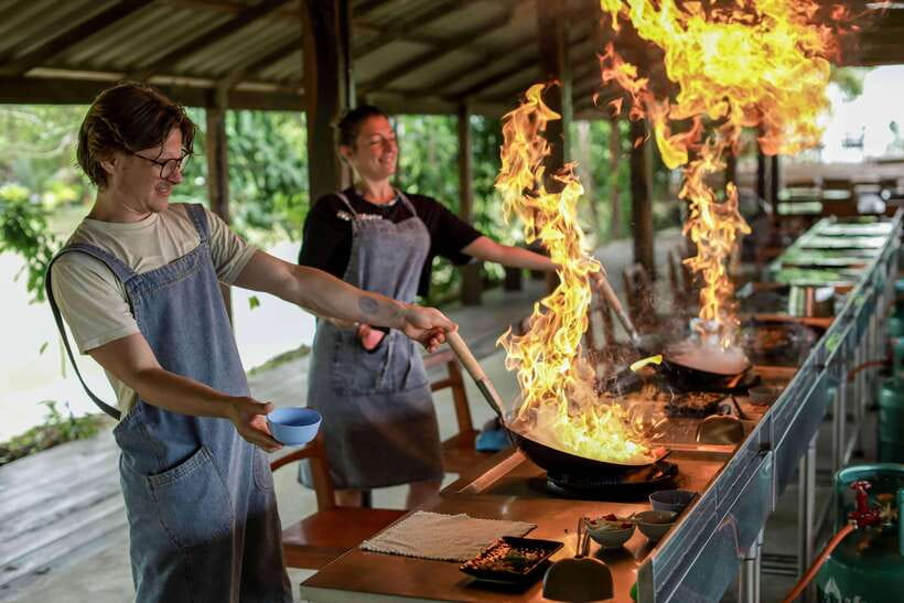 Chiang Mai: HALF-DAY COOKING COURSE at a Thai Cooking Farm - What you’ll cook: classic Thai favorites with real wok skills