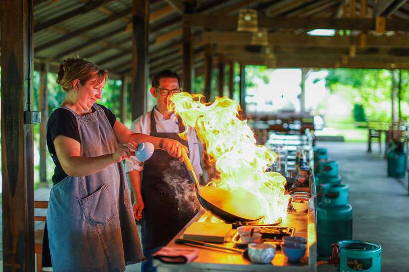 Chiang Mai: HALF-DAY COOKING COURSE at a Thai Cooking Farm - Transportation and timing: fitting 6 hours in Chiang Mai