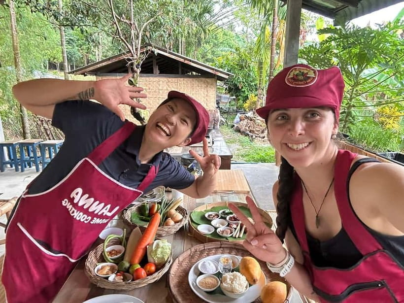 Chiang Rai:Lanna Home Cooking Class at Give Green Farm House - A Half-Day in Chiang Rai That Feels Like Visiting a Friend