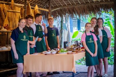 Cocolocal Farm Cooking Class with market tour and basket boat - Pickup and timing: morning or afternoon for how you like your heat