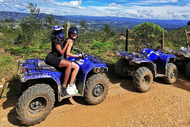 Coffee Farm & ATVs Private Tour in Medellin: Stunning Views & Fun - Medellín ATV meets a real coffee farm, not a showroom