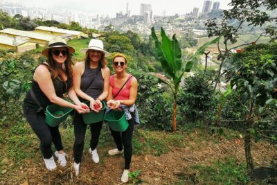 Coffee Farm & ATVs Private Tour in Medellin: Stunning Views & Fun - Pickup from El Poblado or Laureles and the drive toward Guarne