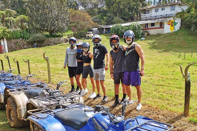 Coffee Farm & ATVs Private Tour in Medellin: Stunning Views & Fun - Inside a family coffee farm: lunch, 14,000 plants, and hands-on steps