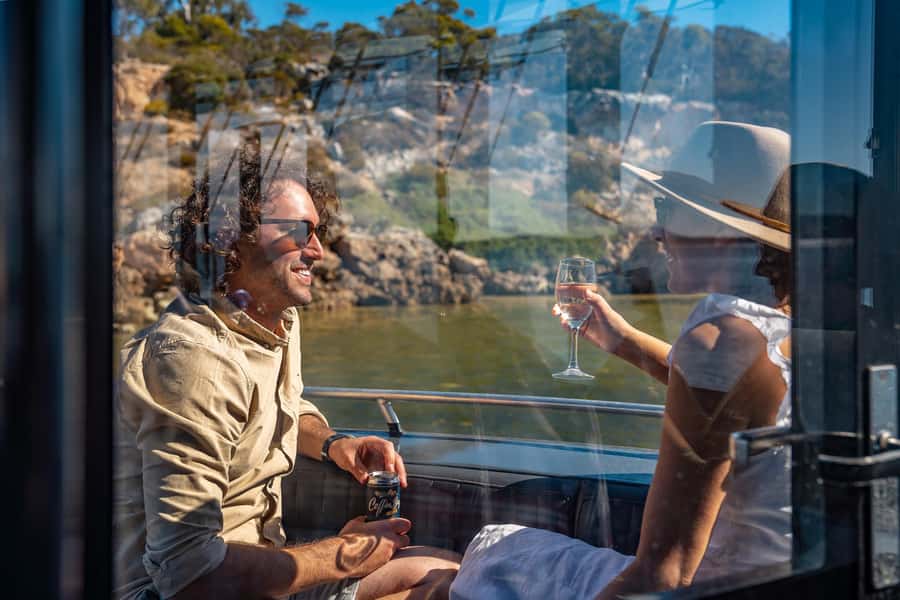 Coffin Bay: Short and Sweet Oyster Farm Tour - Drinks on board: plan for extra cost, but keep it optional