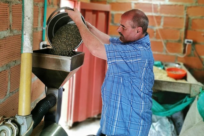 Comuna 13 & Coffee Farm Private Tour in Medellin | The Best Combo - Sabaneta Coffee Farm: From Seed to Roast