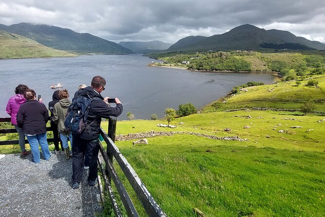 Connemara Sheep Farm experience & Kylemore Abbey by Lux Limousine - Aughnanure Castle: a compact stop with clan drama built in