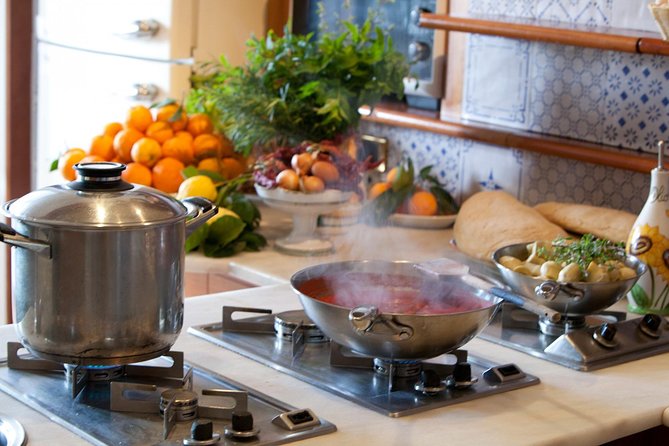 Cooking Class & Guided Farm Tour On The Hills Of Sorrento - From Piazza Antiche Mura to the Farm: Pickup and Timing