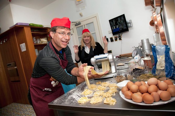 Cooking Class & Guided Farm Tour On The Hills Of Sorrento - Tour the Villa, Olive Trees, Kitchen Garden, and Animal Shelter