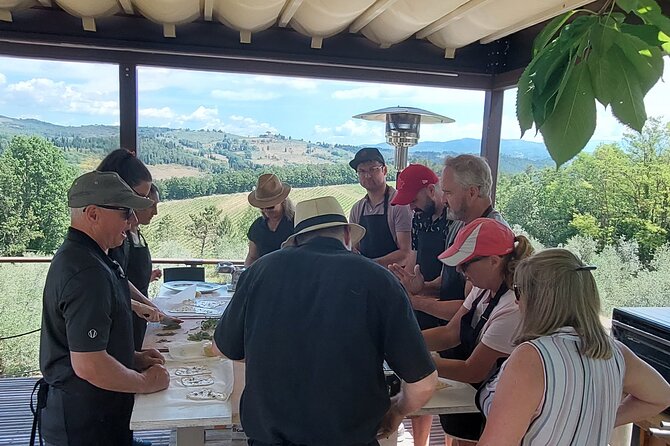 Cooking Class on a Family Farm in Chianti with Lunch - Pasta, herbs, and olive oil: what you actually learn step by step