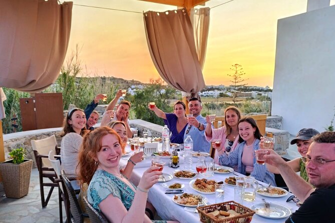 Cooking Class Sunset Dinner and Tour in Paros Farm - Key highlights at a glance