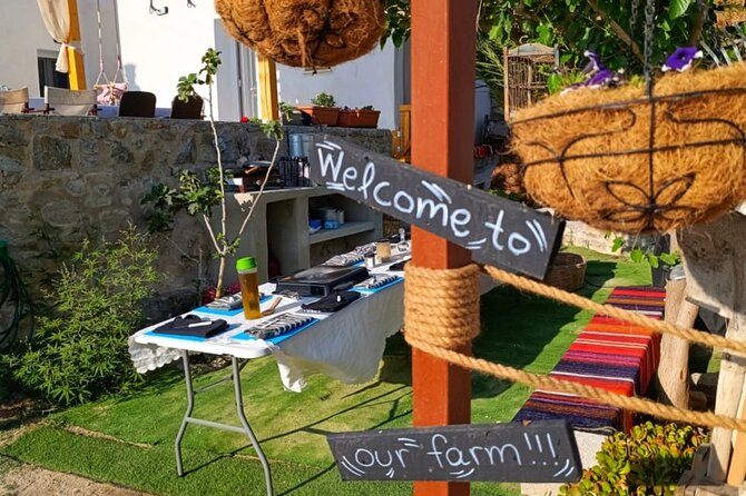 Cooking Class Sunset Dinner and Tour in Paros Farm - Paros Farm-to-Table: 1.5 km from Parikia, worlds away