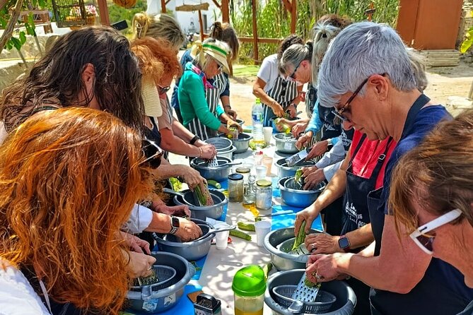 Cooking Class Sunset Dinner and Tour in Paros Farm - What you’ll cook: Greek classics with a Paros farm twist