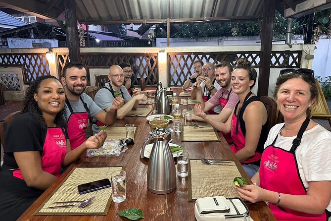 Cooking Class with Organic Farm in Chiang Mai - The cooking station setup: choose six dishes and cook for real