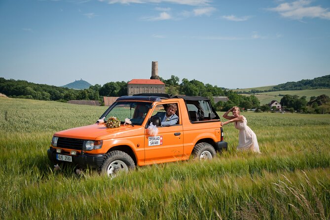 Countryside, Czech Garnet Panning, Farm,Lunch&Beer 4WD Adventure - Czech garnet panning: find red Bohemian garnets and take souvenirs home