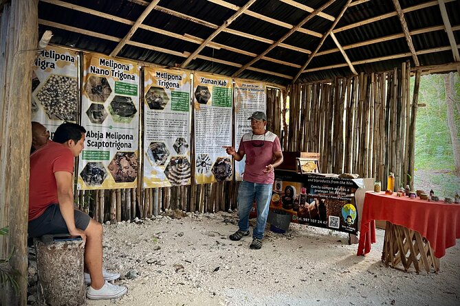 Cozumel: Hands-On Chocolate, Tortilla, Salsa & Honey Experience - Cacao and Mayan chocolate workshop with stone tools