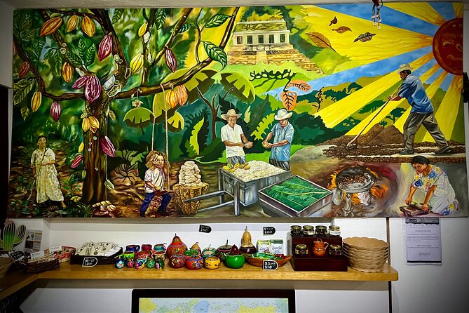 Cozumel: Hands-On Chocolate, Tortilla, Salsa & Honey Experience - What you actually get at the end: hands-on food, not a meal