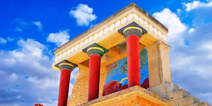 Crete: Knossos, Zeus Cave, Traditional village, Olive Farm - How this 6-hour Knossos to Zeus Cave route actually plays