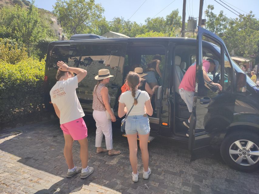 Crete: Knossos, Zeus Cave, Traditional village, Olive Farm - Lasithi Plateau and the drive to Psychro