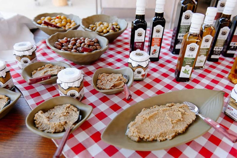 Crete: Olive Oil Festival, Farm Dinner, Live Show & Pickup - Wood-Fired Cretan Dinner: the buffet where the value hits