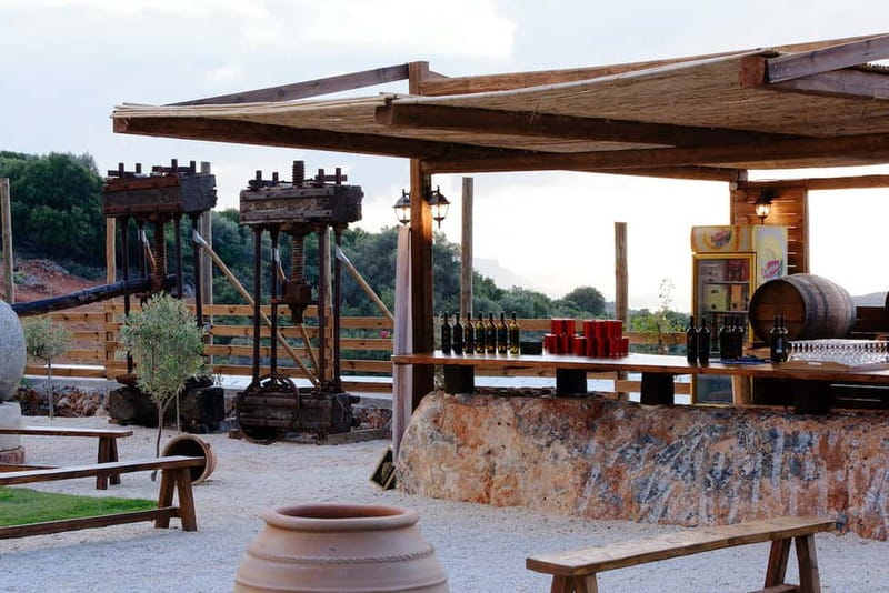 Crete: Olive Oil Festival, Farm Dinner, Live Show & Pickup - Live Cretan Dance Show: orchestra and Greek rhythms at night