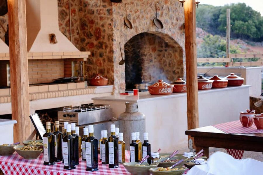 Crete: Road-trip to Lasithi Plateau & Olive Mill Farm - Olive Mill Farm: watching olives become oil, soap, and honey
