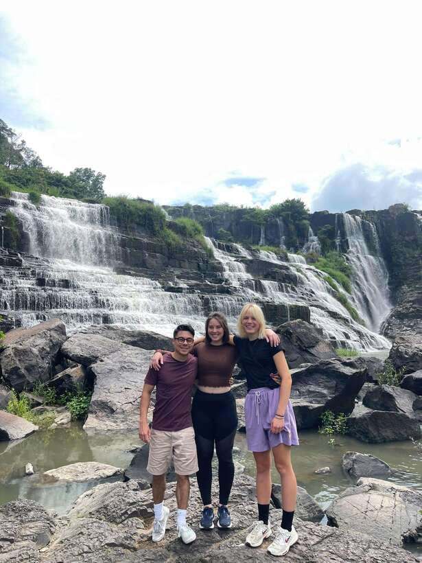 Dalat: MOTORBIKE TOUR TO PONGOUR FALLS- SILK- COFFEE FARM - A Dalat countryside day that actually feels like a day out
