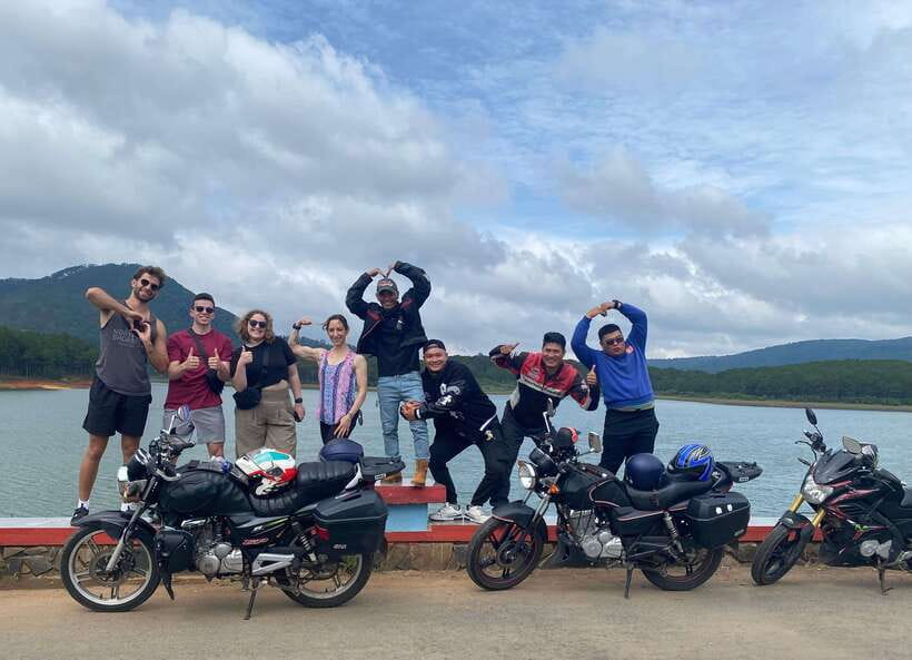 Dalat: MOTORBIKE TOUR TO PONGOUR FALLS- SILK- COFFEE FARM - Coffee farm and local craft: rice wine + Vietnamese coffee you actually taste